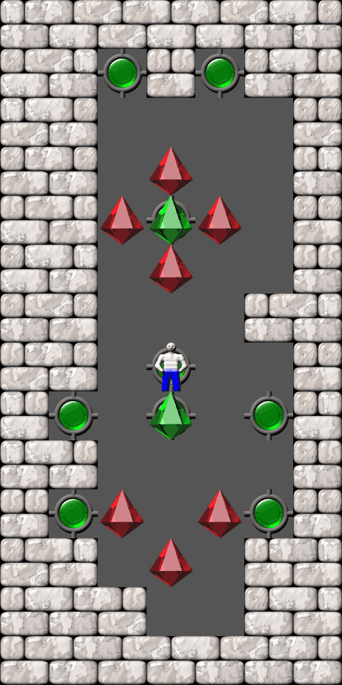 Сокобан More Bugs collections уровень 374